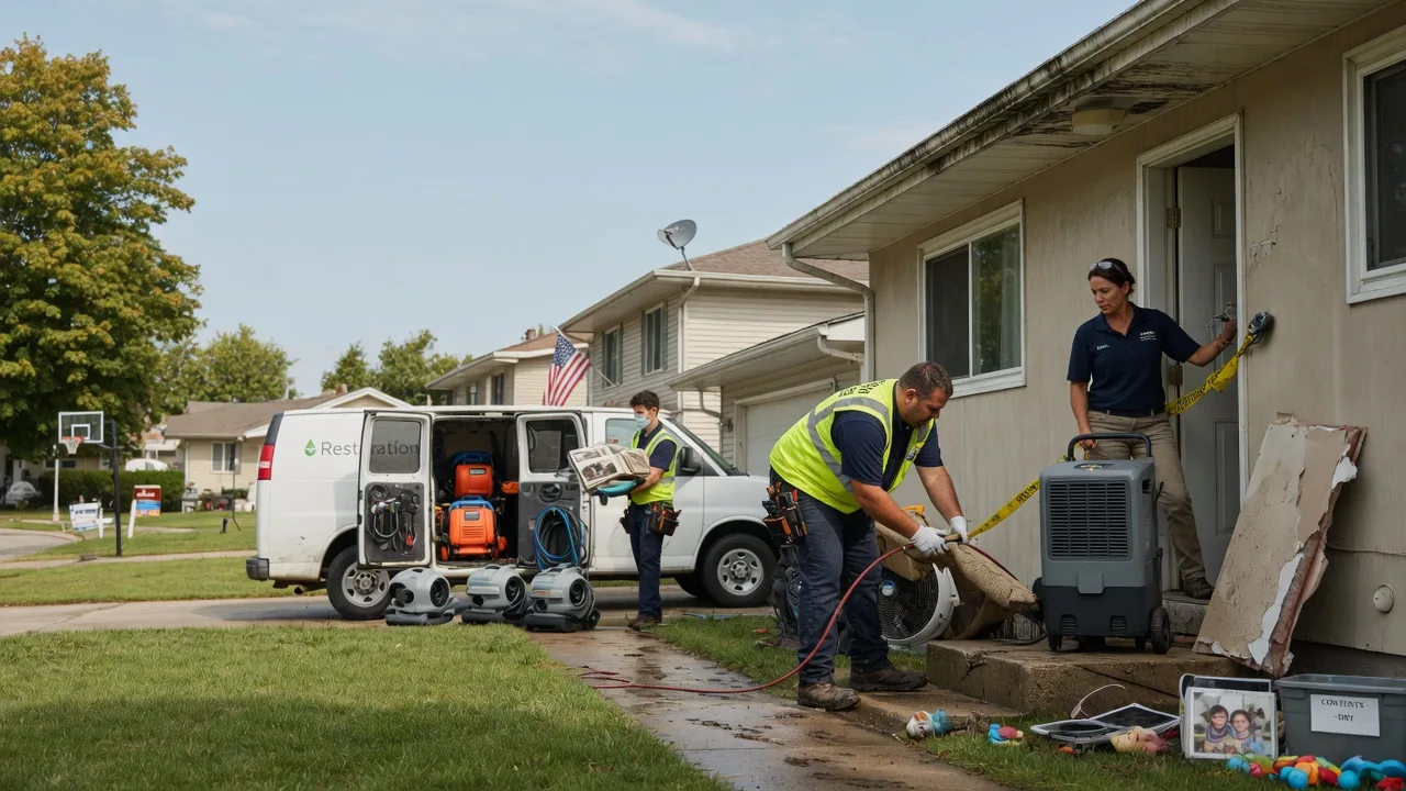 Water Damage Restoration in Lost Creek, KY near me